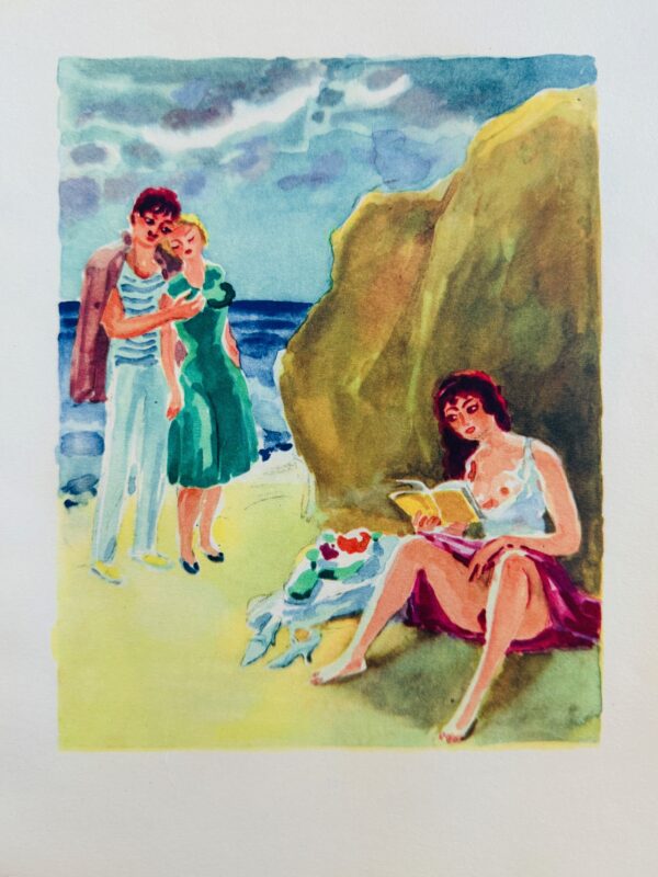 A la Plage - Dongen Kees Van