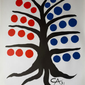 L'arbre Colore - Alexander Calder