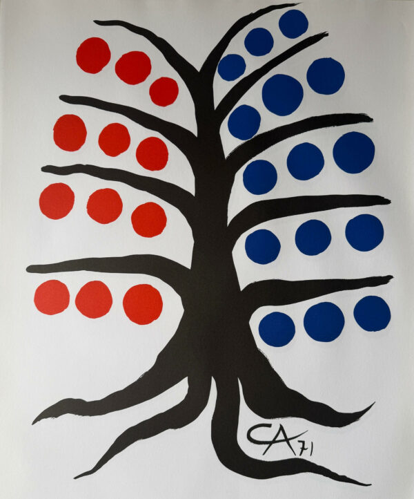 L'arbre Colore - Alexander Calder
