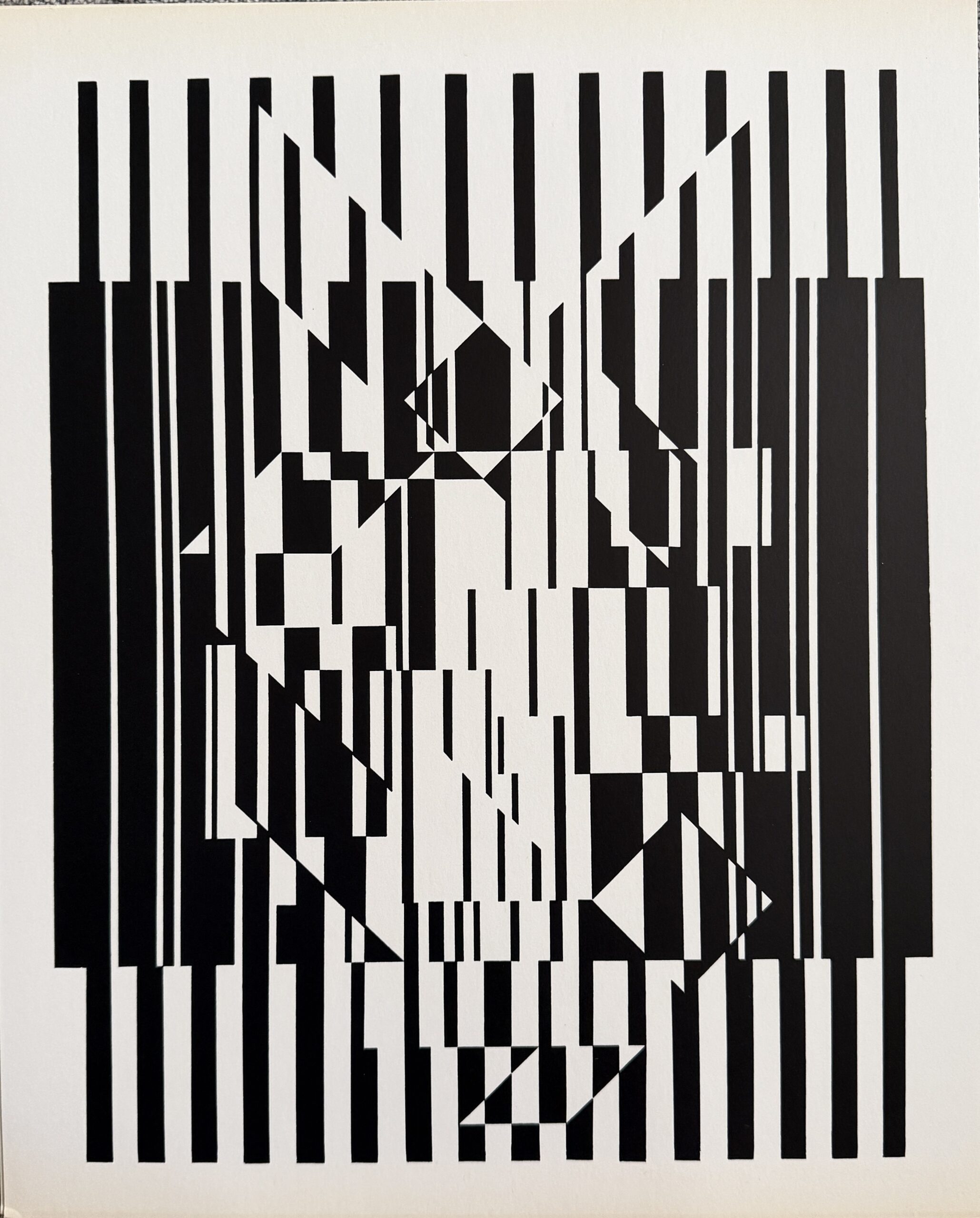 Calcis - Victor Vasarely – Image 1