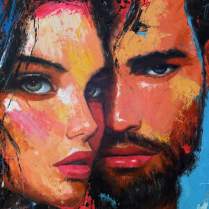 Portraits en Couleurs Vives - Loïc Tuhal