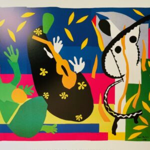 La Tristesse du Roi - Henri Matisse