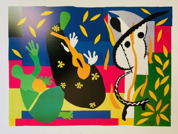 La Tristesse du Roi - Henri Matisse