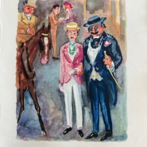 Morel et Charlus Chez les Verdurin - Dongen Kees Van