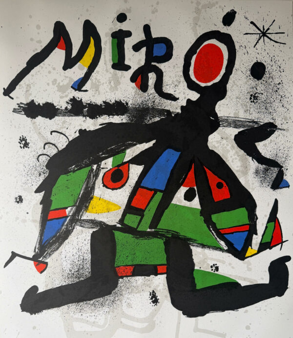 Composition ( 1978 ) - Joan Miro