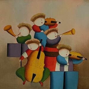 Les Petits Musiciens - Joyce Roybal