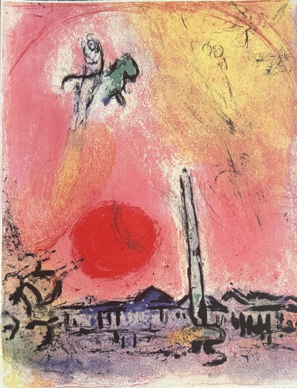 Place de la Concorde - Marc Chagall