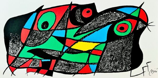 Miro Sculpteur la Suede 1974 - Joan Miro