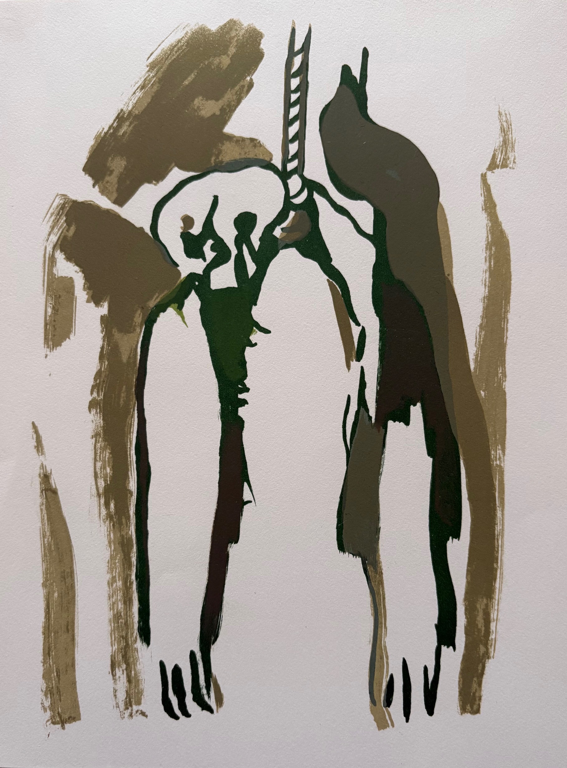 Le Pendu - Francisco Bores – Image 1