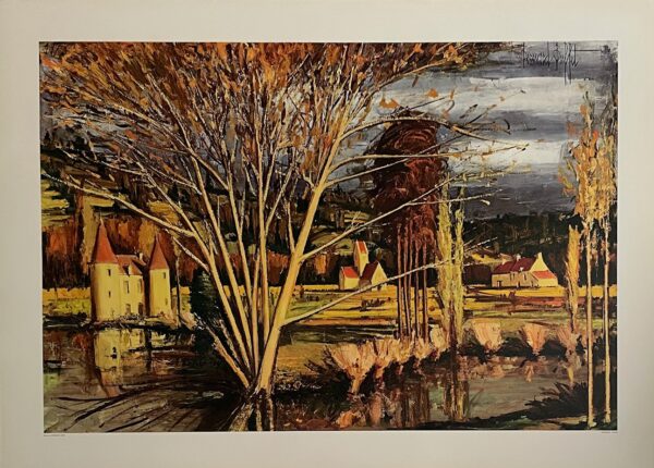 Château en Bretagne - Bernard Buffet