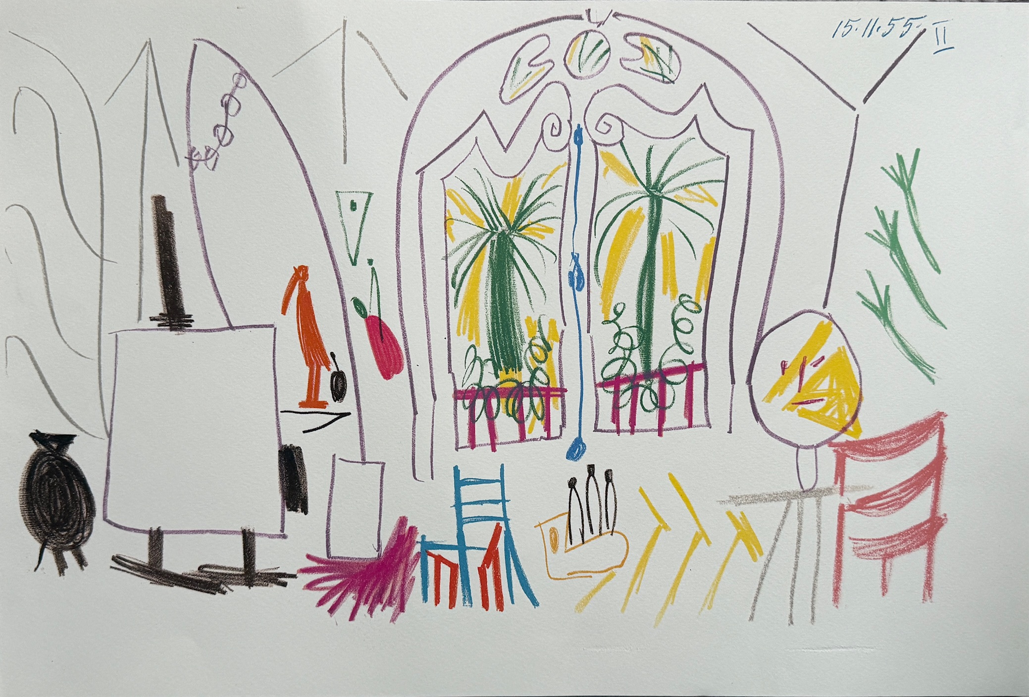 Californie - 34 - Pablo Picasso – Image 1