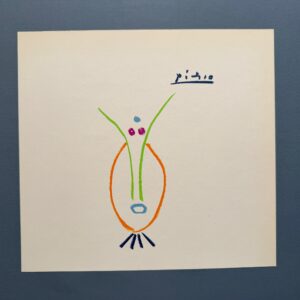 Personnage Stylisé - Pablo Picasso