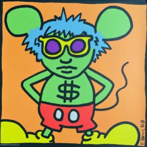 Mickey House - Keith Haring