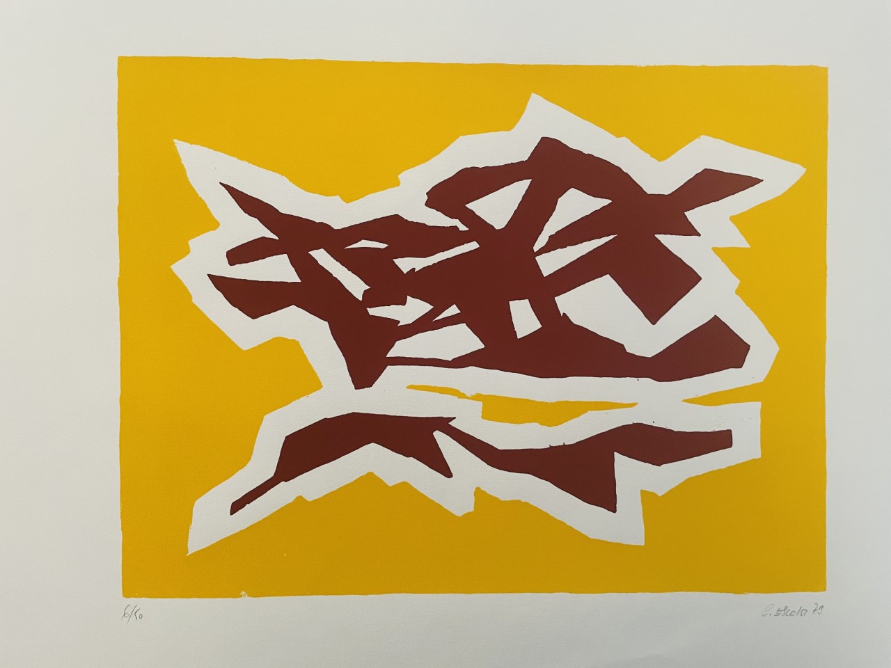 Composition - Ecole Moderne 20E Eeuw – Image 1