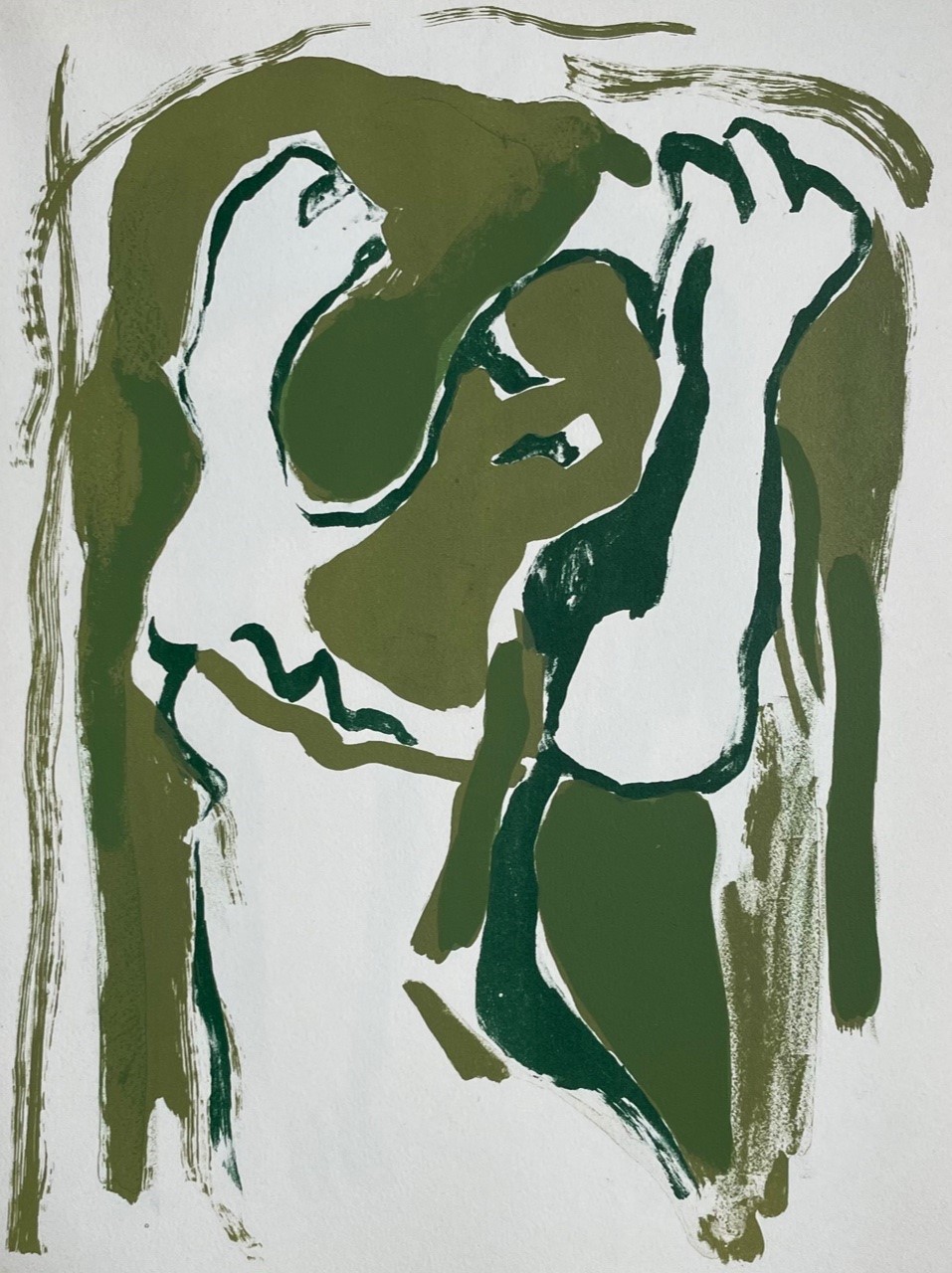 Les Possédés - Francisco Bores – Image 1