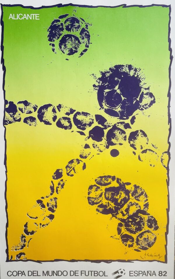 Pierre Alechinsky - Lithographie