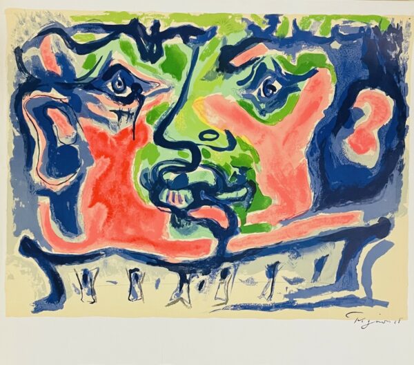 Visage - Pignon Edouard