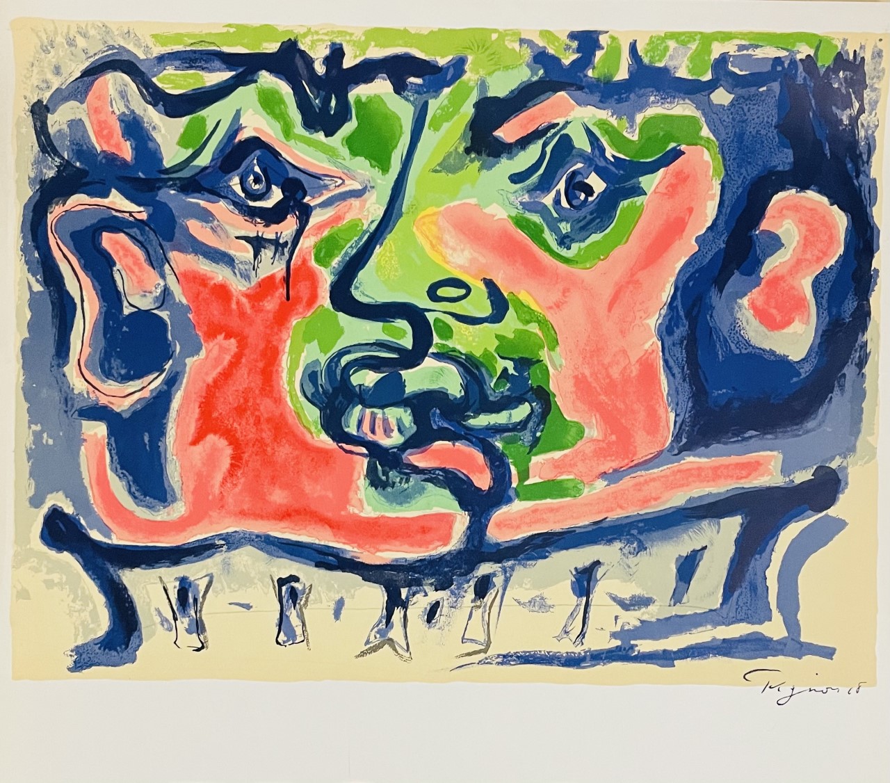 Visage - Pignon Edouard – Image 1