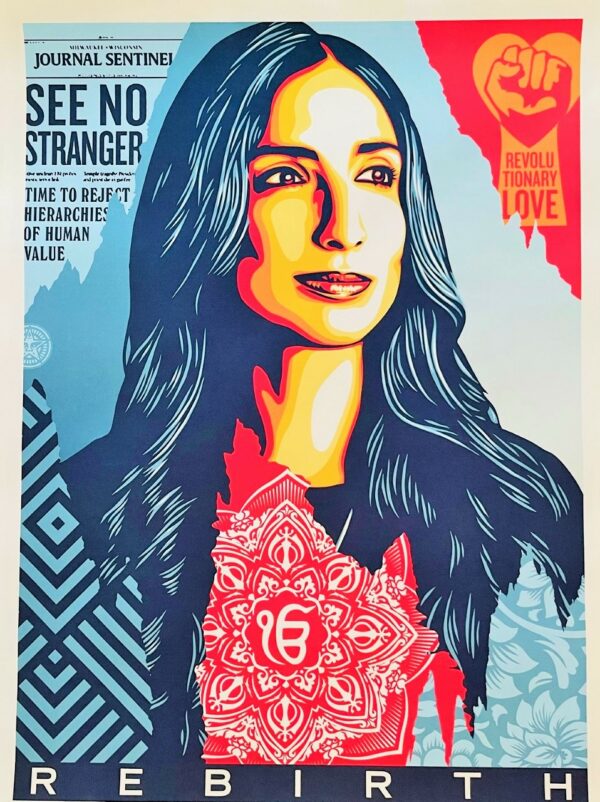 Aka Obey – Rebirth, 2021 - Shepard Fairey