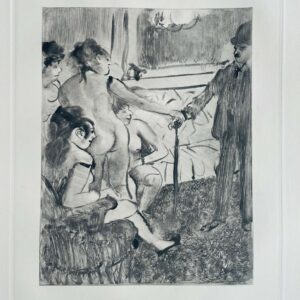 Un Client Mecontent - Edgar Degas