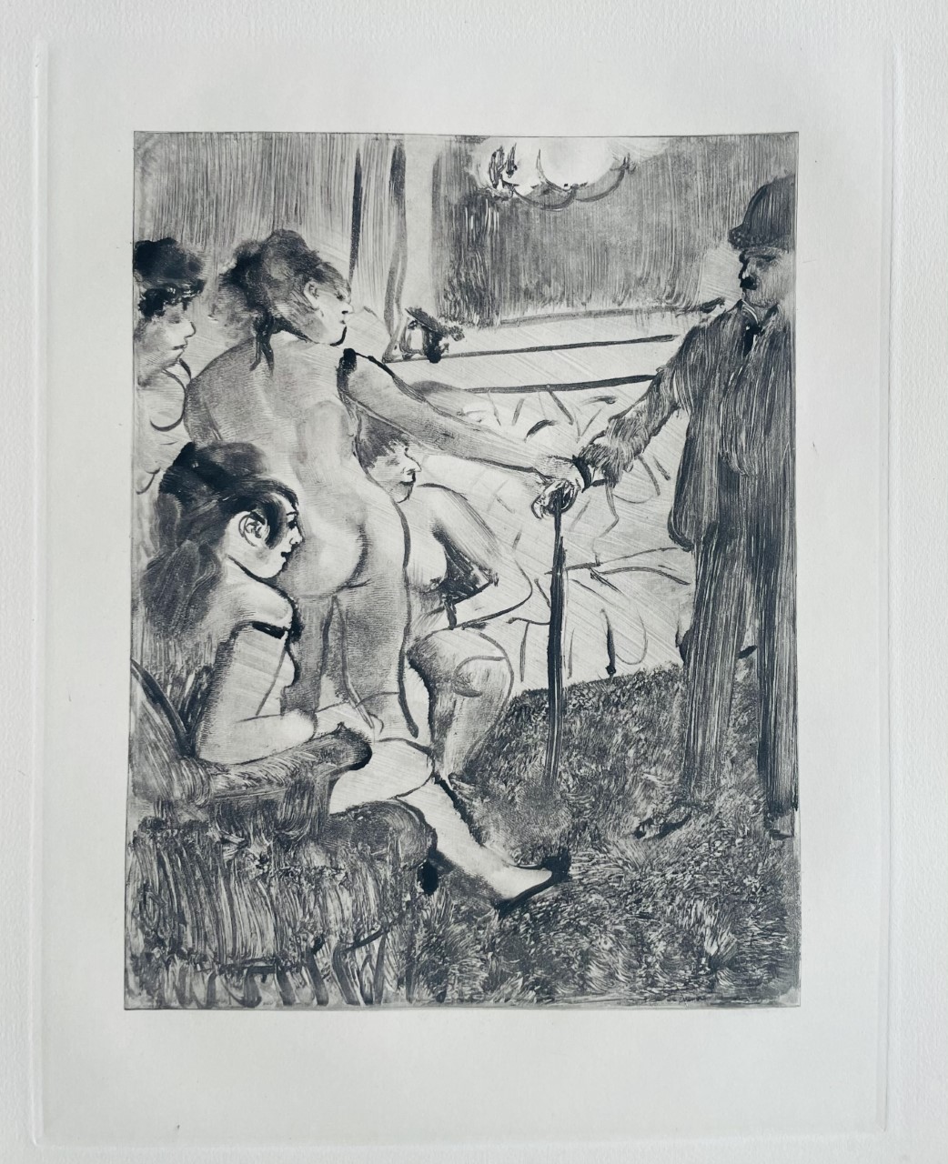 Un Client Mecontent - Edgar Degas – Image 1