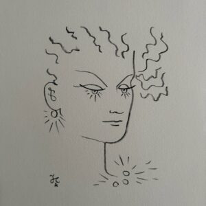 L'ensemble de Perles - Jean Cocteau