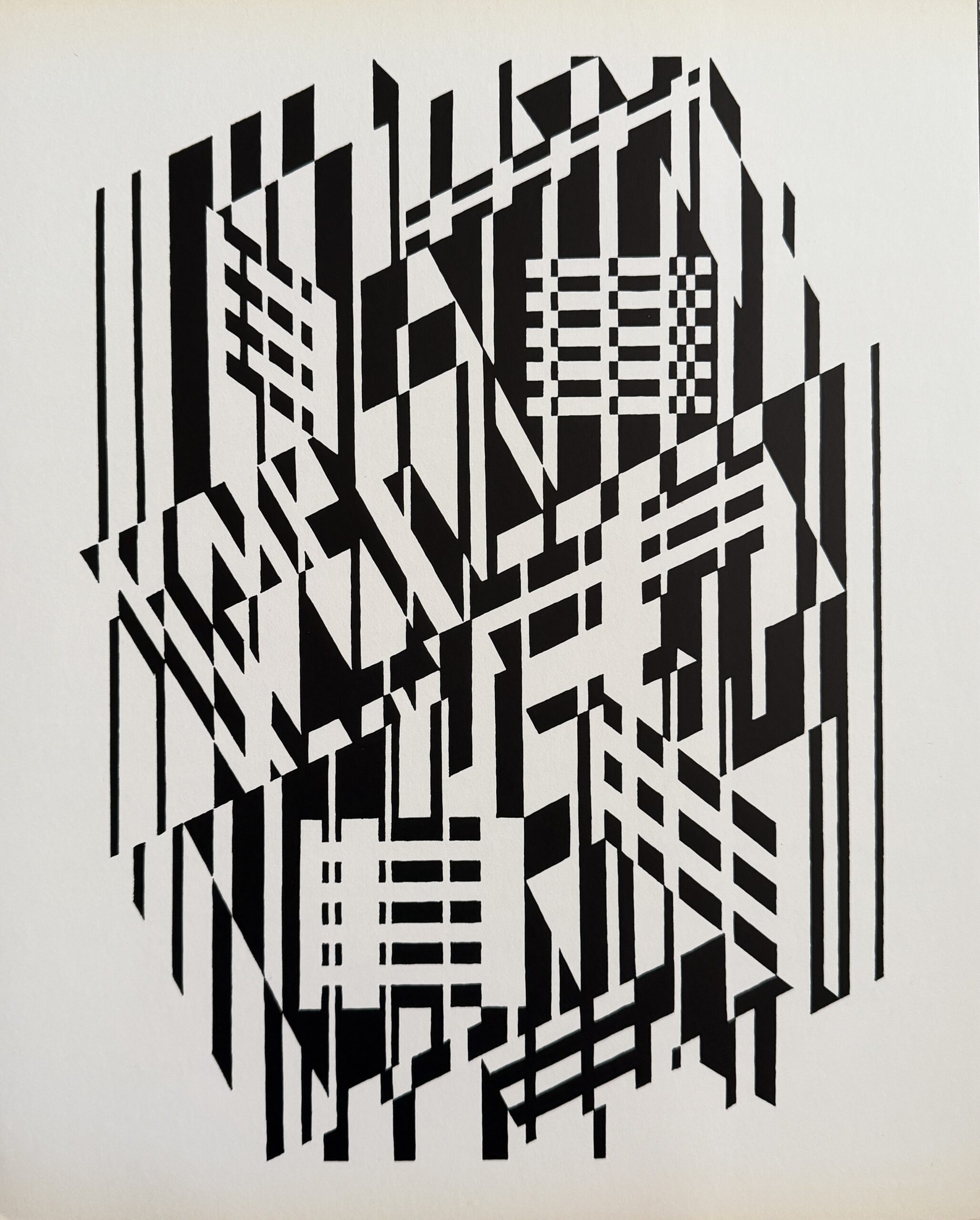 Afa - Victor Vasarely – Image 1