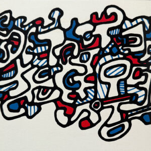 Composition - Jean Dubuffet