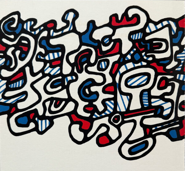 Composition - Jean Dubuffet