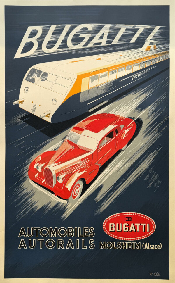 Bugatti - Affichiste Xxe R. Geri
