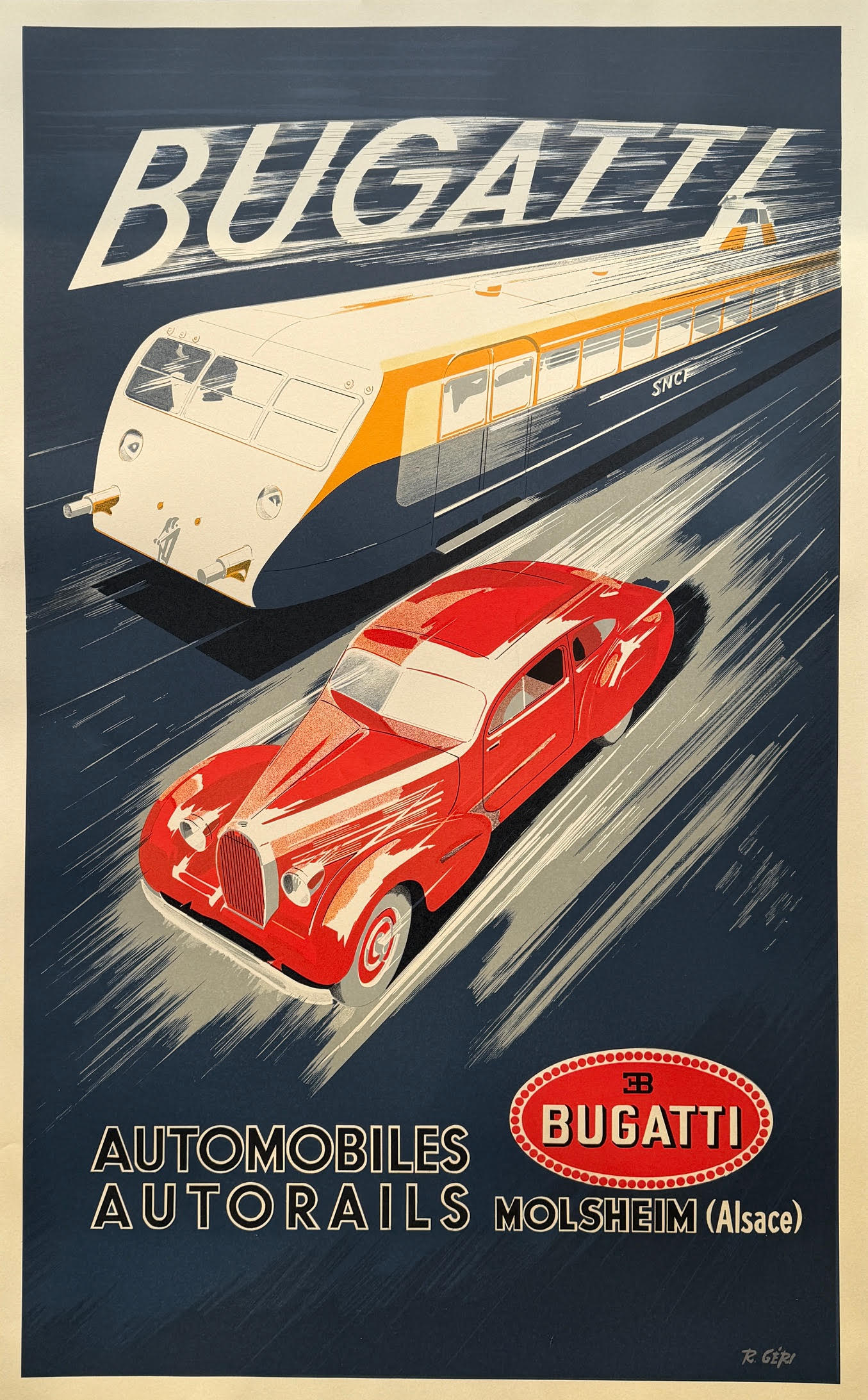 Bugatti - Affichiste Xxe R. Geri – Image 1