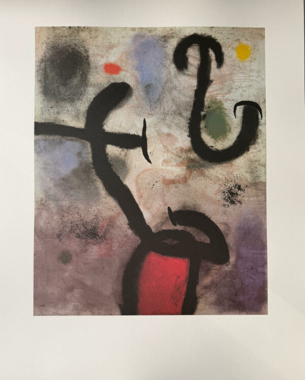 Composition - Joan Miro