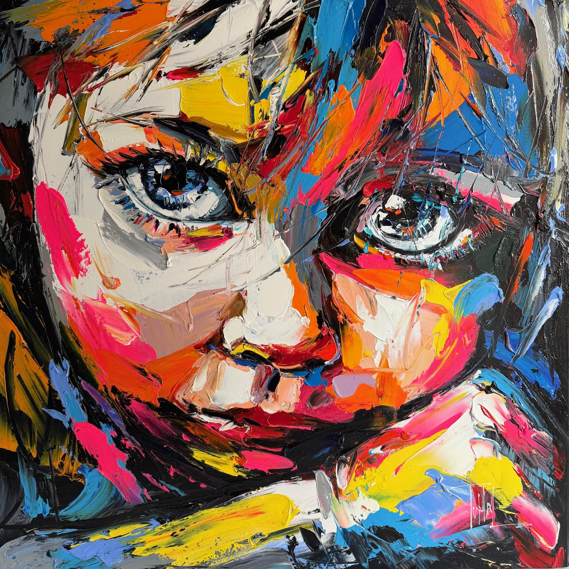 Broken Portrait - Loïc Tuhal – Image 1