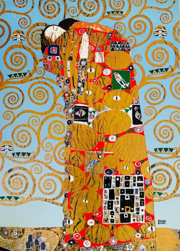 Le Couple - Gustav Klimt
