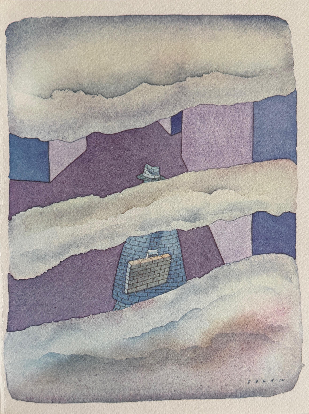 Au Grand Jamais - Jean Michel Folon – Image 1