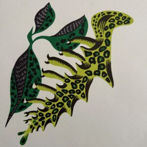 Chenille de Coree - Jean Lurcat