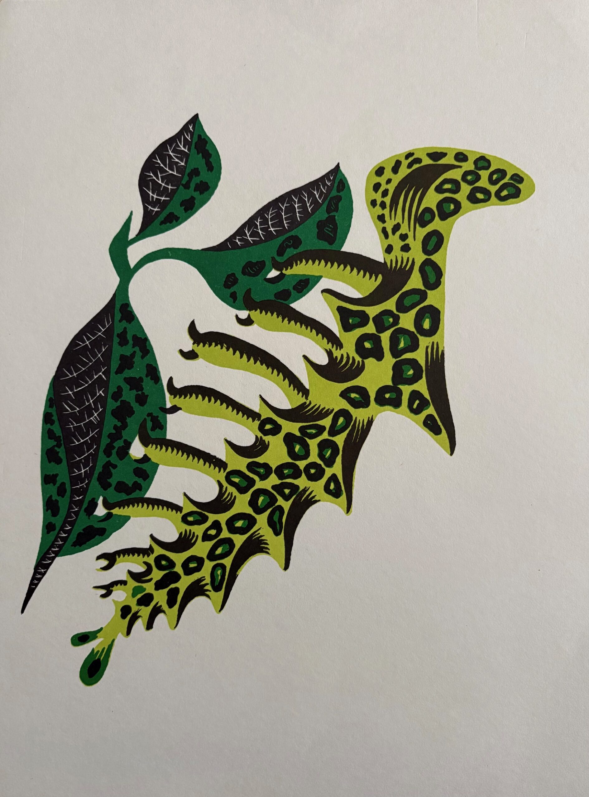 Chenille de Coree - Jean Lurcat – Image 1