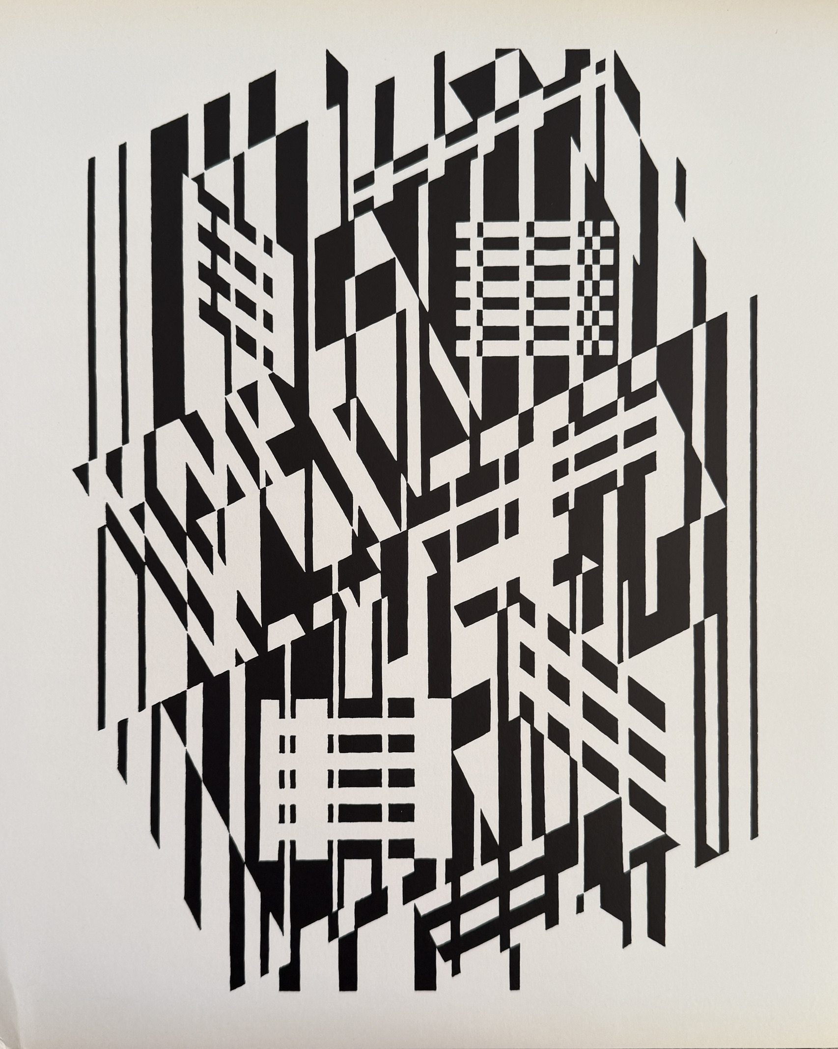 Afa - Victor Vasarely – Image 1