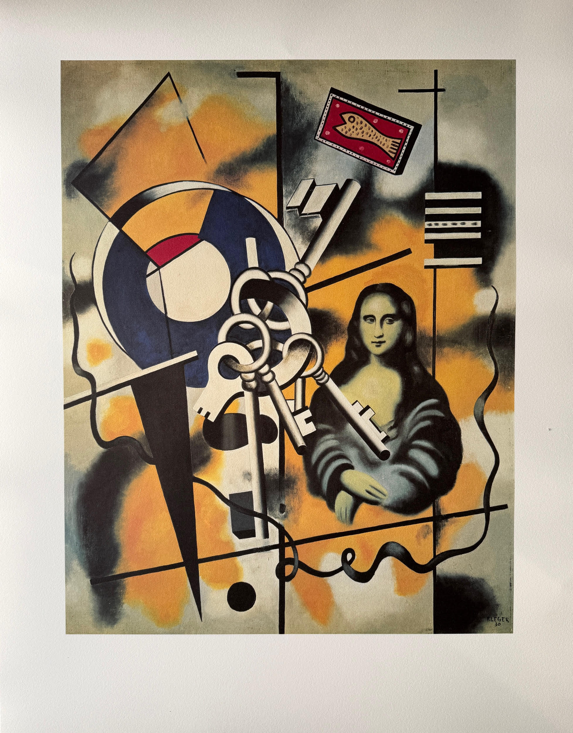 Composition - Fernand Leger – Image 1