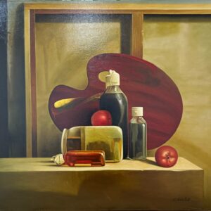 Nature Morte À la Théière - Olivier Guillet