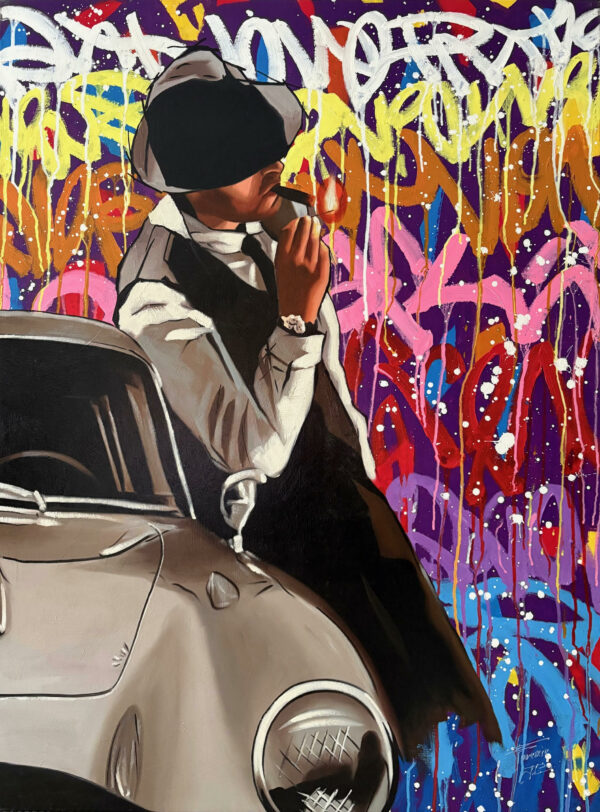Scene Urbaine au Vehicule - Jean-Baptiste Fournier
