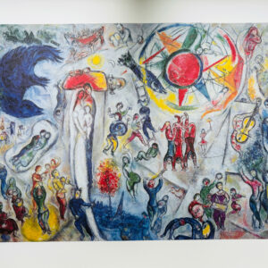 La Vie 1964 - Chagall Marc