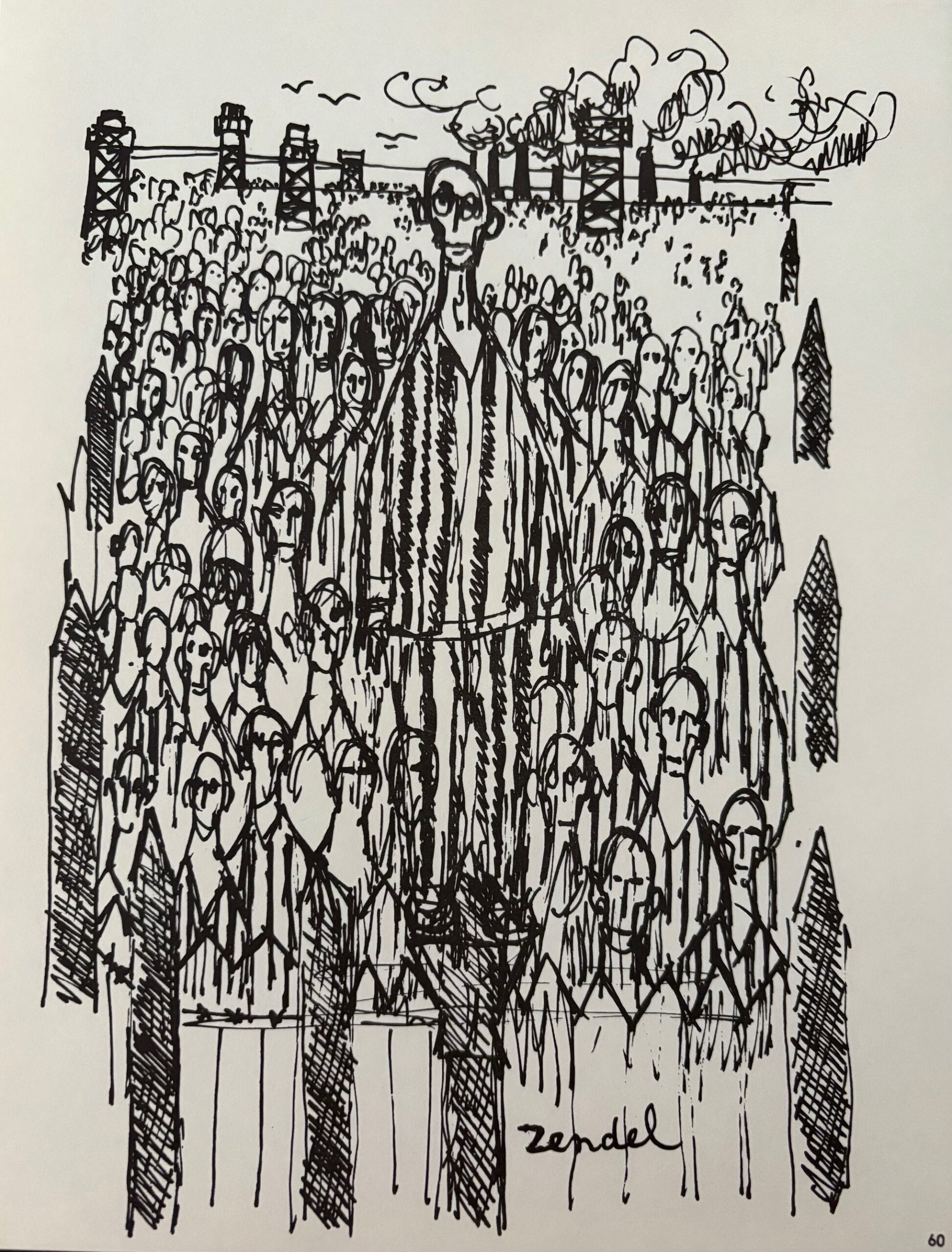Mineurs en Grève - Gabriel Zendel – Image 1