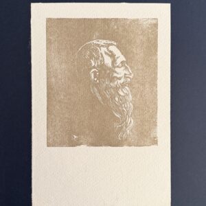 De Profil - Auguste Rodin