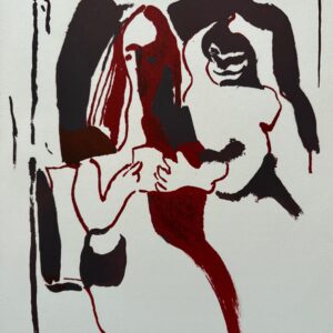 Le Couple - Francisco Bores