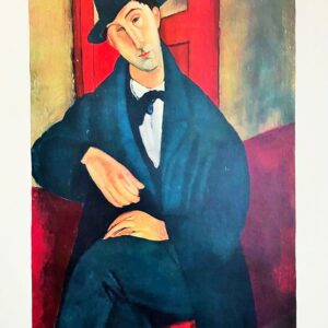 Portrait de Mario - Modigliani Amedeo
