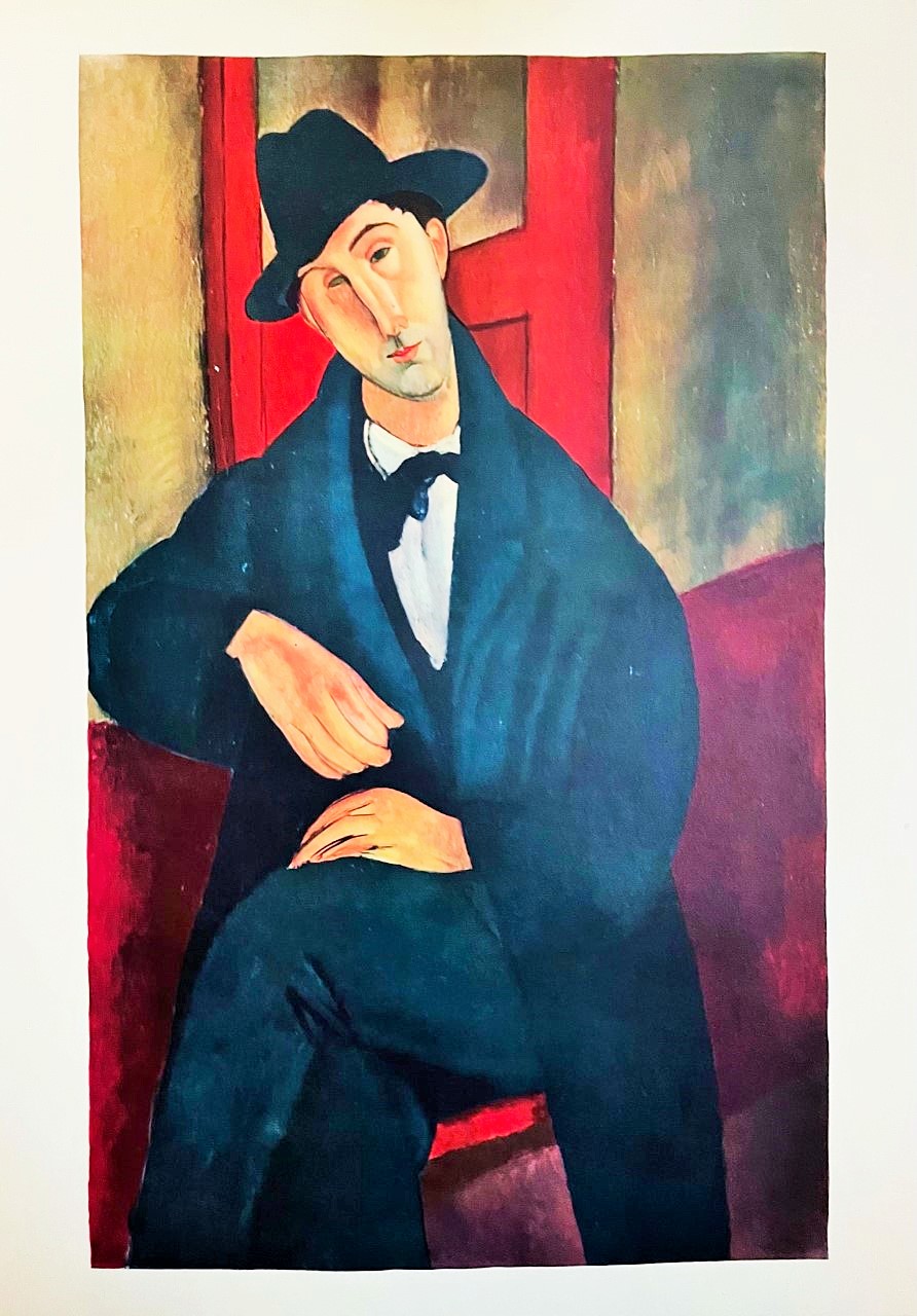 Portrait de Mario - Modigliani Amedeo – Image 1