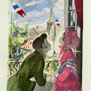 Au Balcon - Emile Grau-Sala