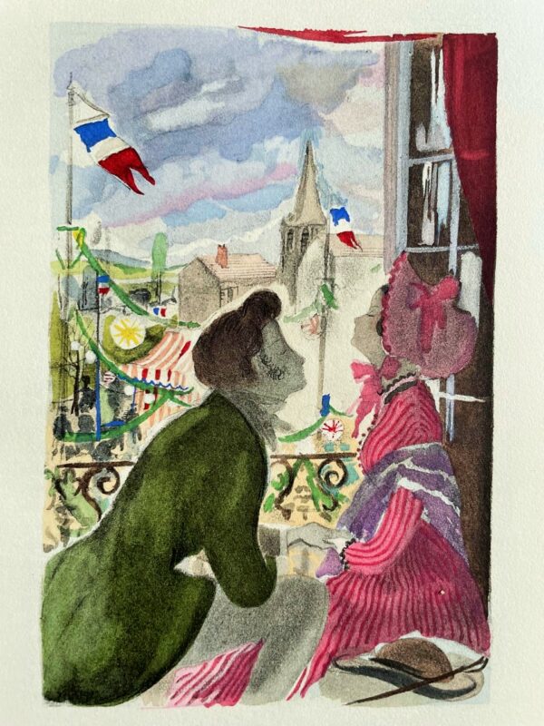 Au Balcon - Emile Grau-Sala