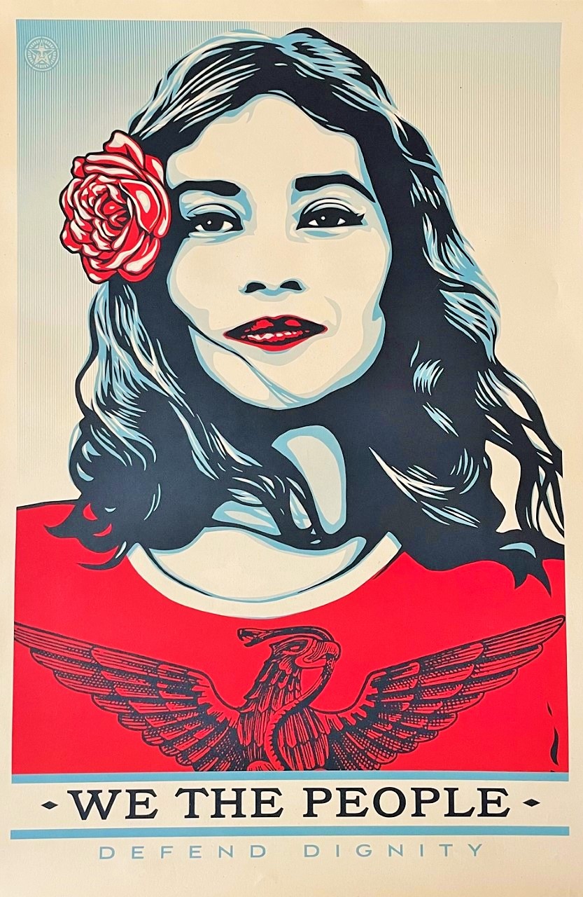 We The People - Shepard Fairey – Image 1